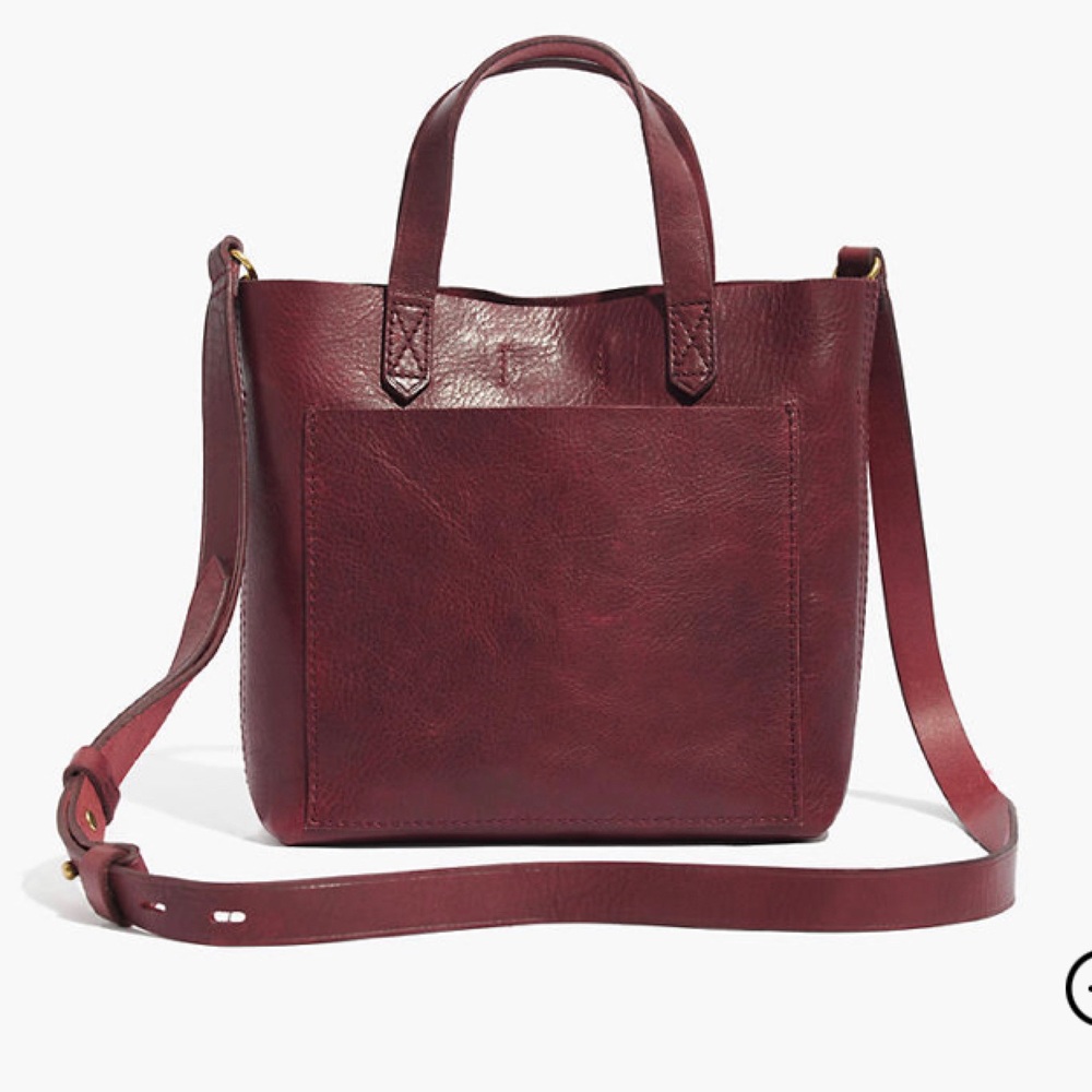 Madewell “The Small Transport” Crossbody